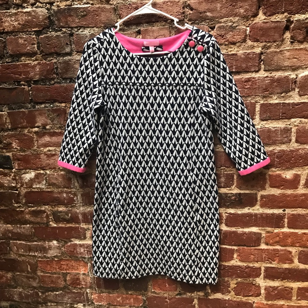 Lilly Pulitzer Crane Pose 3/4 sleeve dress